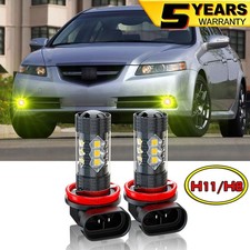 4500k Yellow For Acura Tl 2007-2014 H11 H8 Led Fog Driving Light Upgrade Bulbs 4500k Yellow For Acura Tl 2007-2014 H11 H8 Led Fog Driving Light Upgrade Bulbs