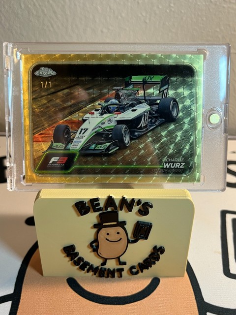 2024 Topps Chrome Formula 1 F1 Charlie Wurz Superfractor 1/1 #130