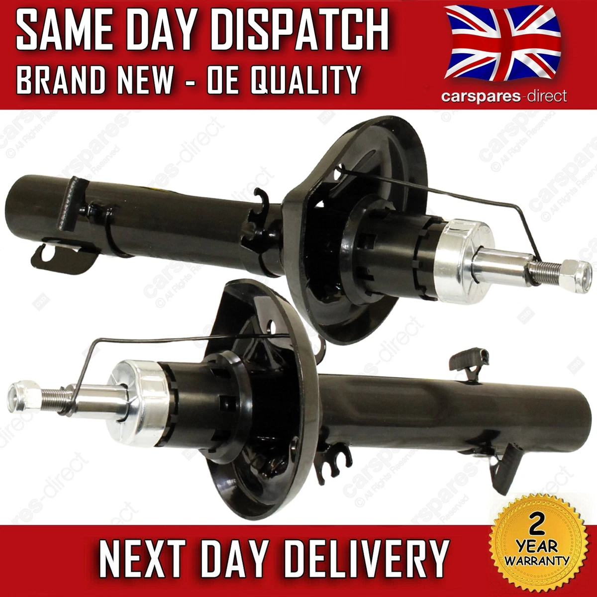 Audi A3 S3 8V Front Shock Absorber Strut Spring Left Right N/O/S