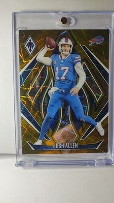 2024 Panini Phoenix Josh Allen Gold  /10 SSP Bills #86    