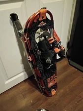 Cascade Mountain Tech Orange Alptrek 825 Snowshoes Size Large