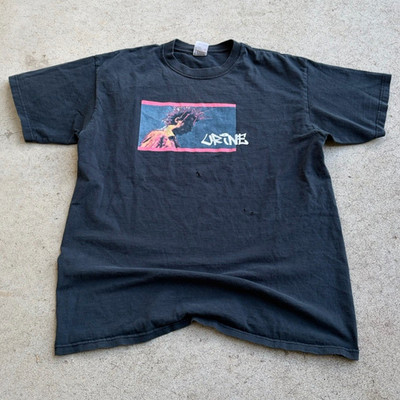 VTG 2000s Mindless Self Indulgence Urine Band Graphic Print Tee, L, 21x27