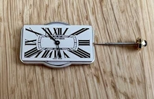 Cartier 690 Movement with dial, hands and crown 