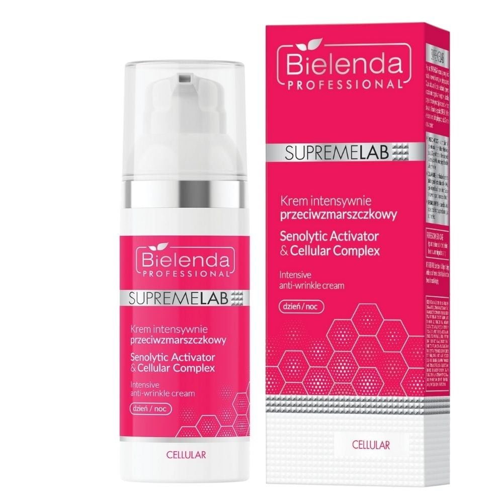 Bielenda Supremelab Cellular Senolytic Intensive Anti-Wrinkle Face Cream 50ml - Image 3