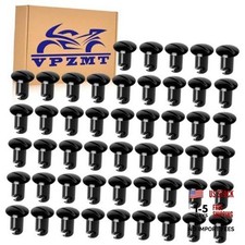 .0 Grip 7/16" Aluminum Button Oval Head Turn Quarter Dzus Fasteners  PCS 50