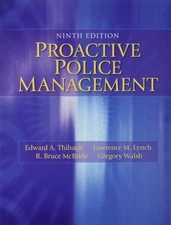 Proactive Police Management