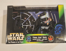 Vintage Star Wars Power of the Force Final Jedi Duel Box Set Luke Vader Emperor