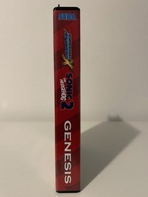 Megaman X Sonic The Hedgehog 2 (Sega Genesis)