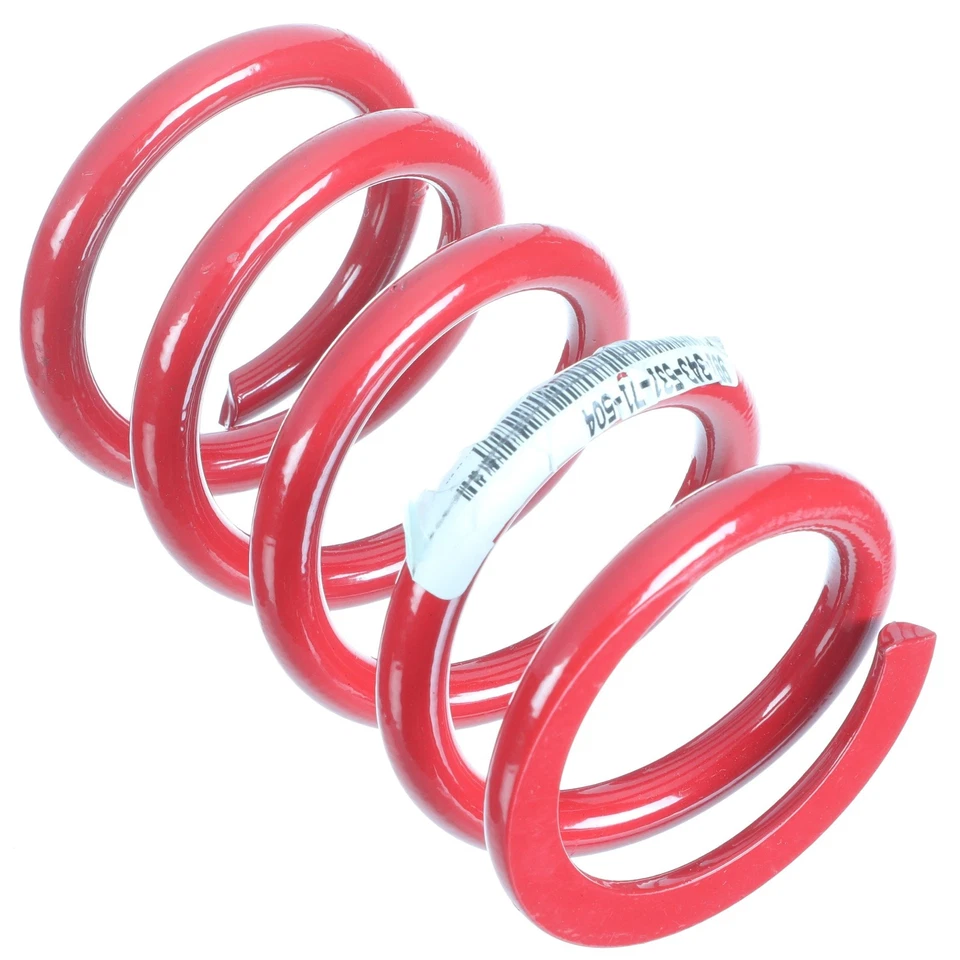 GENUÍNO PORSCHE 2022-24 718 Cayman GT4 RS Fr mola helicoidal vermelha 991-343-531-71-504 - Imagem 4 de 4