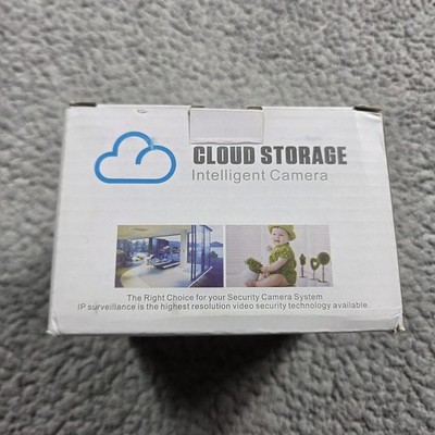 Cloud Storage Intelligent Camera Dome IP Wi-Fi Indoor, USB Powered, White