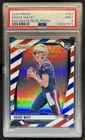 2024 Panini Prizm Drake Maye RC Red White and Blue Rookie #329 Patriots PSA 9