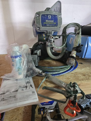#ad #ad Graco 257025 Airless Sprayer Works Really Well Ready To Use $157.50