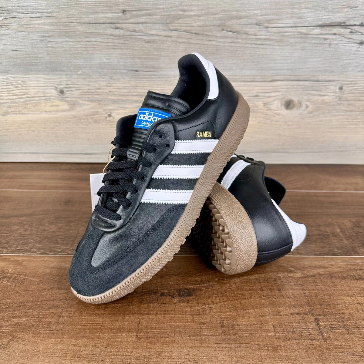 adidas Samba Core Black Gum for Sale | Authenticity Guaranteed | eBay