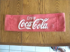 Coca-Cola Coke Folding Directors Wood Chair 80’s 90’s Original CANVAS STRAP ONLY