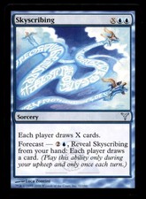 Skyscribing LP Light Play Dissension MTG [7290]