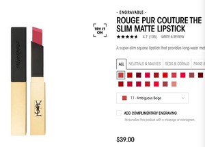 ysl slim matte lipstick 11