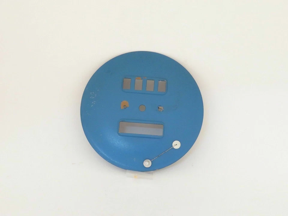 Mostrador velocímetro placa frontal Smiths compatível com Jensen Healey 2.0L 1972-1975 SNT5230/00 - Imagem 2 de 3