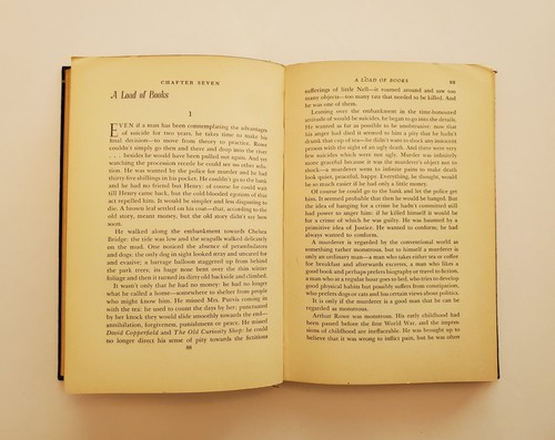 The Ministry Of Fear An Entertainment by Graham Greene HC Viking Press 1943 - Picture 8 of 10