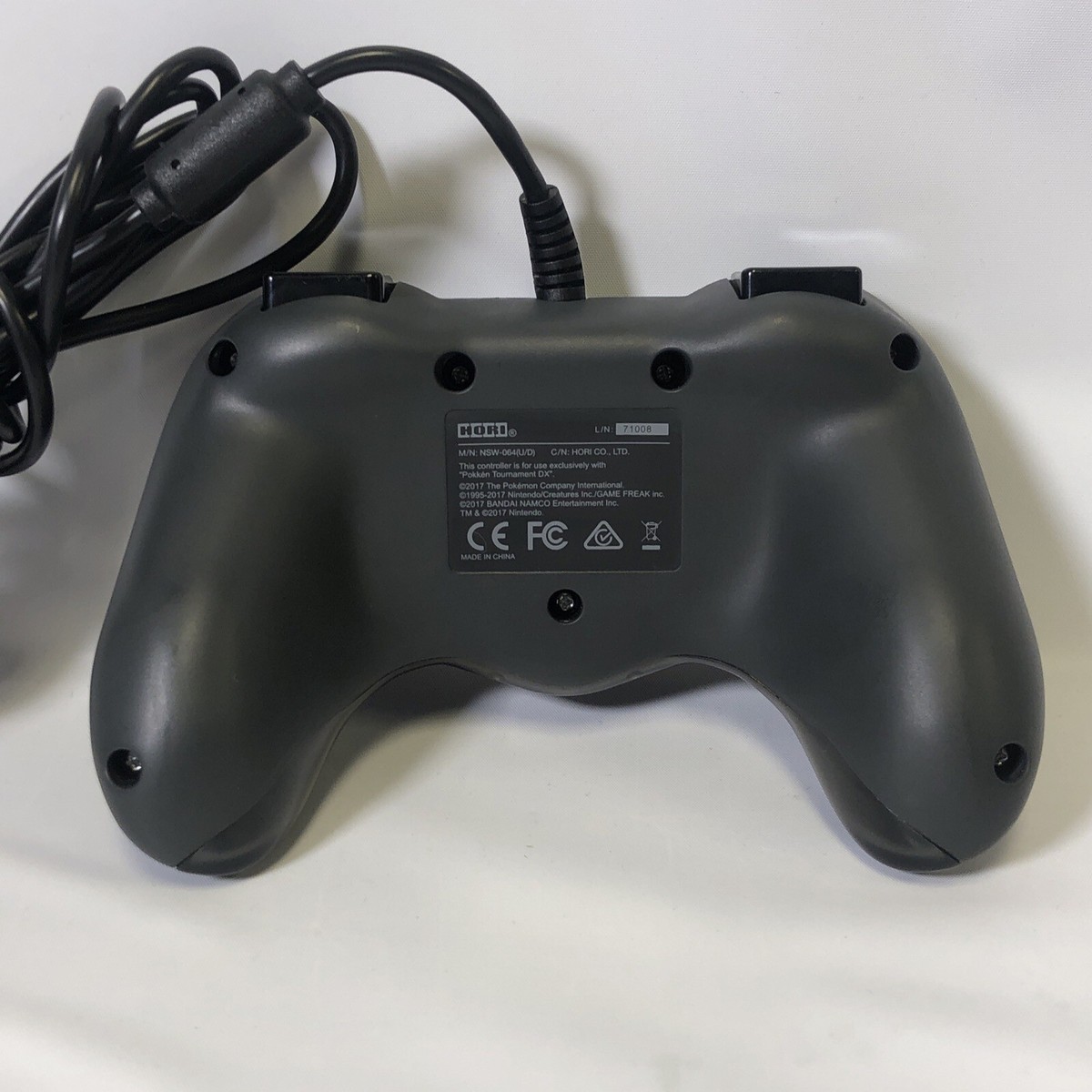HORI Pokken Tournament DX Pro Pad Wired Controller HORI Pokken Tournament DX Pro Pad Wired Controller