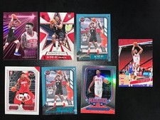 Jae’Sean Tate Rookie card lot x7 | Houston Rockets | Jaesean Tate RC lot