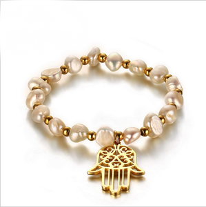 jewish hamsa necklace