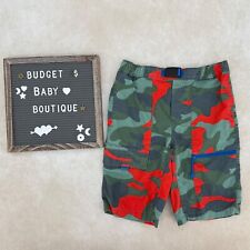 MINI BODEN Camo Shorts Size 9Y