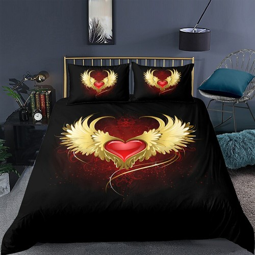 Denim Pocket Bedding Set King Soft Creative Duvet Cover 3D Queen Twin Full - Picture 26 of 38