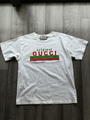 Men Gucci Tshirt Size Small 100% Authentic UK
