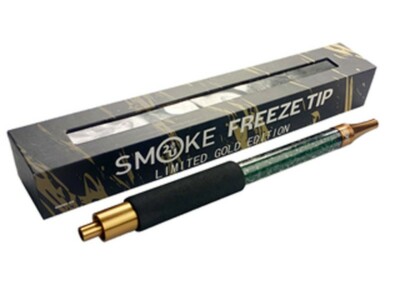 Smoke2u Freeze Tip Shisha Mundstück Ice Bazooka Wasserpfeifen Eis Schlauch Neu