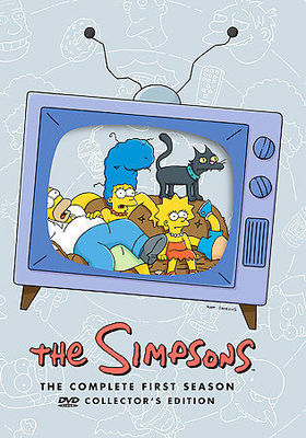 #ad #ad The Simpsons The Complete First Season DVD 2004 3 Disc Set Collectors ... $9.00