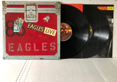 EAGLES LIVE Original 1980 Asylum Columbia House Club 2lp Gatefold VG+/VG+/VG+