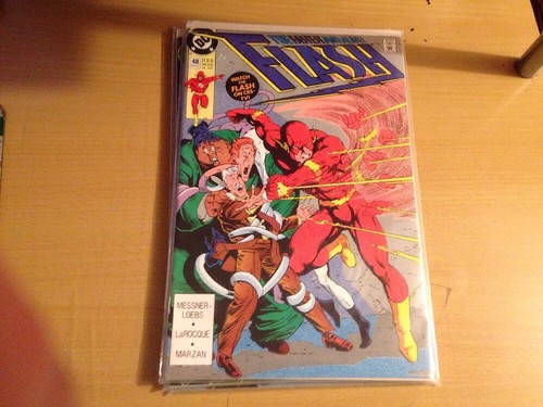 Flash Lot Of 9 Comics. 43-38,50-52 F-Vf - Picture 6 of 10