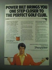 1978 Power Bilt Dynasty Shaft Golf Clubs Ad - Closer