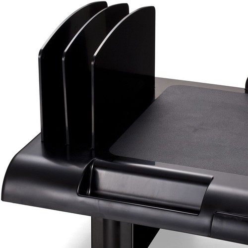 Officemate Deluxe Schwerlast verstellbares Regal schwarz - Bild 3 von 5