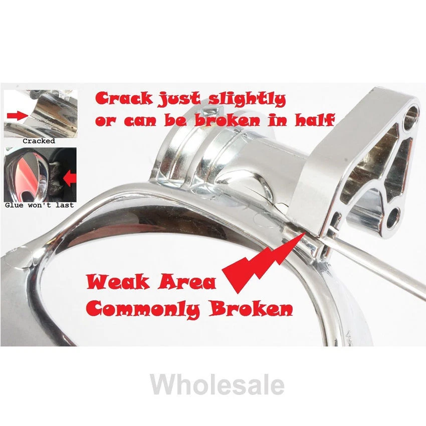 Manija de puerta interior de metal mejorada para conductor delantero o trasero izquierdo Chevy HHR Foto 3 de 4