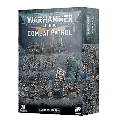 Games Workshop - Warhammer 40.000 - Astra Militarum: Aegis line of defense