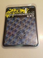 Outrage Notebook Cooling Pad with 2 Fans USB Powered NEW