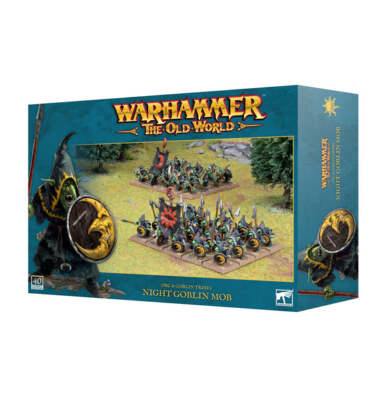 Orc & Goblin Tribes: Night Goblin Mob Warhammer The Old World