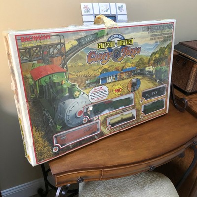 bachmann casey jones train set