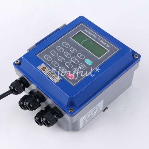 TUF-2000B+TS-2 DN15-100mm Ultrasonic flow meter liquid flowmeter IP67 protection - Picture 7 of 19