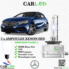 Ampoule Mercedes CLASSE A