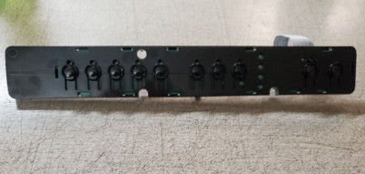 Genuine OEM Frigidaire Dishwasher Button / Switch Assembly 154887301