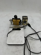 VEACH PRINT MASTER Model GS 491K FOIL HEAT STAMPING MACHINE 