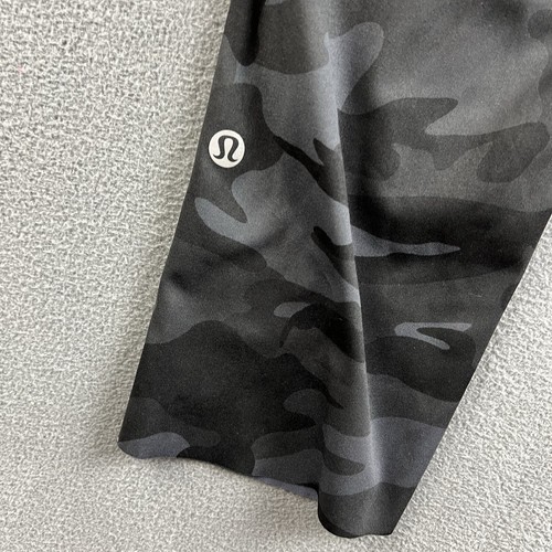 Lululemon Leggings Womens Size 6 Camo Gray Swift Speed High Rise Crop Cropped - Picture 14 of 14