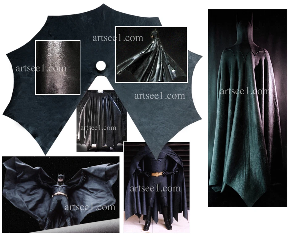 Your Homemade Batman Cape & Costume Suit Can Use New Generic Latex Awesome Look - Image 2 of 4