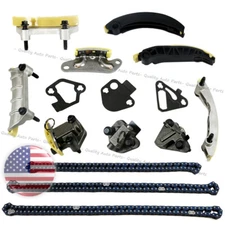 For Cadillac Buick Chevrolet Saturn Pontiac GMC Suzuki 3.6 3.0L Timing Chain Kit