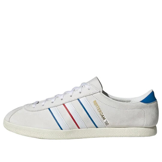 [IH4776] Adidas Men's Rotterdam 00 Cloud White Blue Bird Sneakers *NEW*