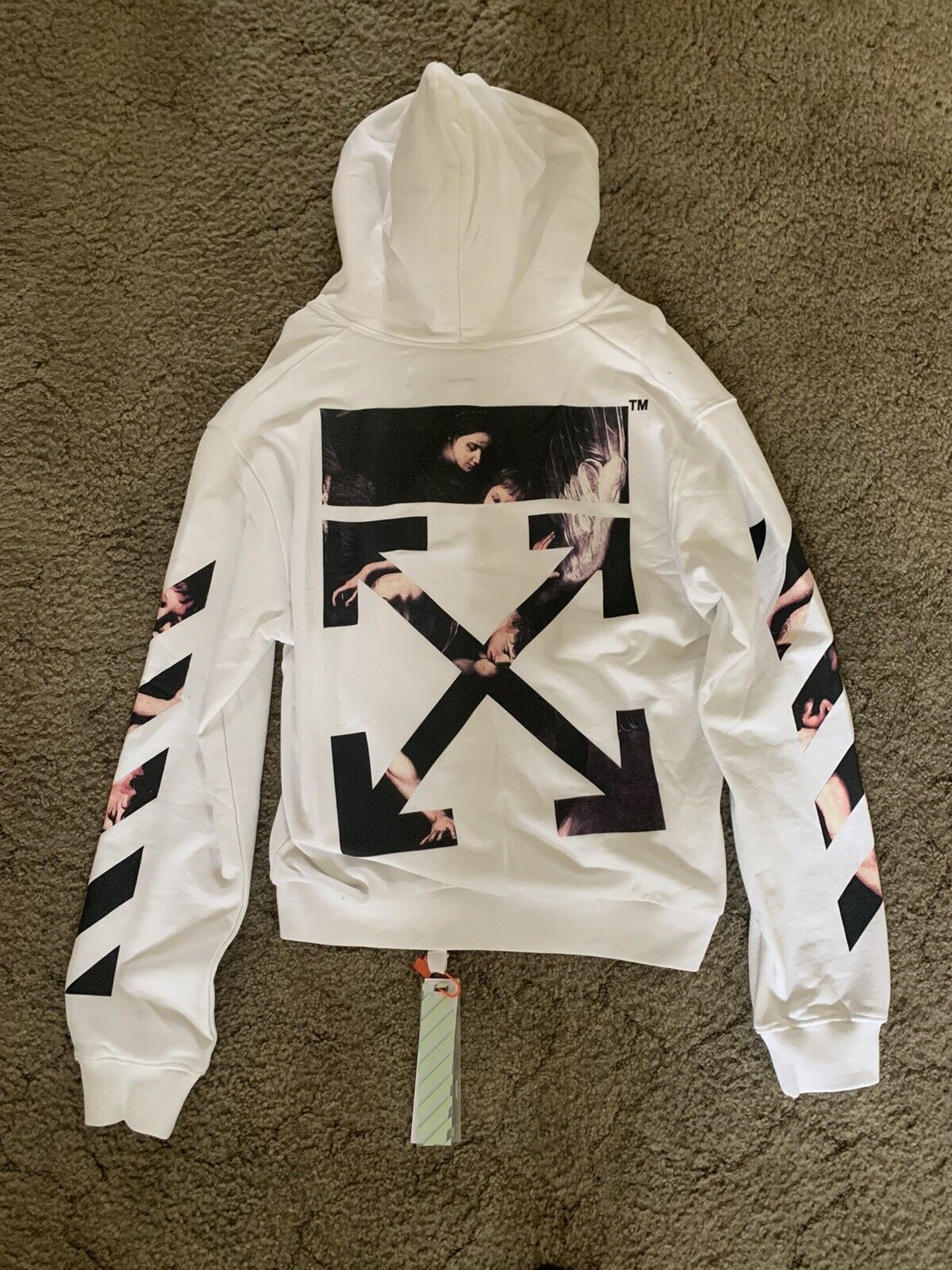 off white hoodie