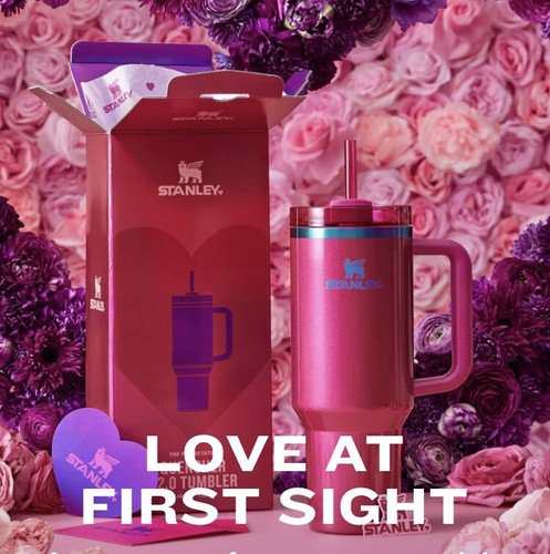 Stanley X Valentine Berry Truffle Limited Edition 30oz PREORDER CUSTOM ENGRAVED