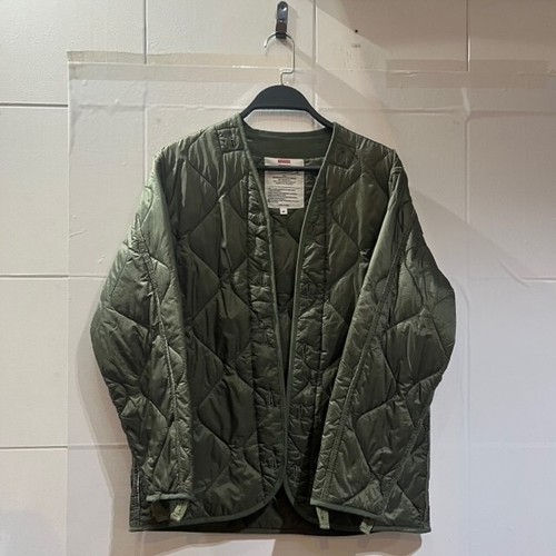 Supreme GONZ 12AW Mark Gonzales M-51 Field Coat Hooded Star Pins Jacket M CAMO - Picture 3 of 7
